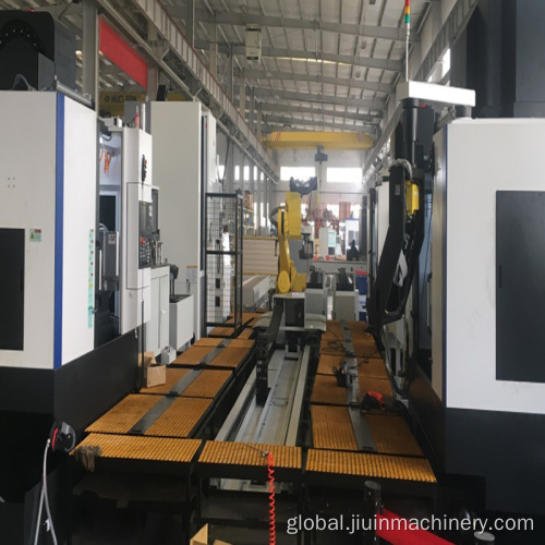 Gantry Track Motion System 7th-Axis Linear Track Motion Robot Supplier